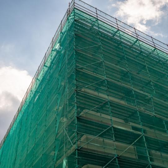 KaisTech İskele Güvenlik Filesi