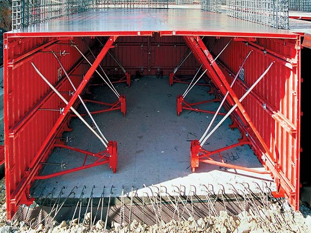 Tünel Kalıp Sistemleri